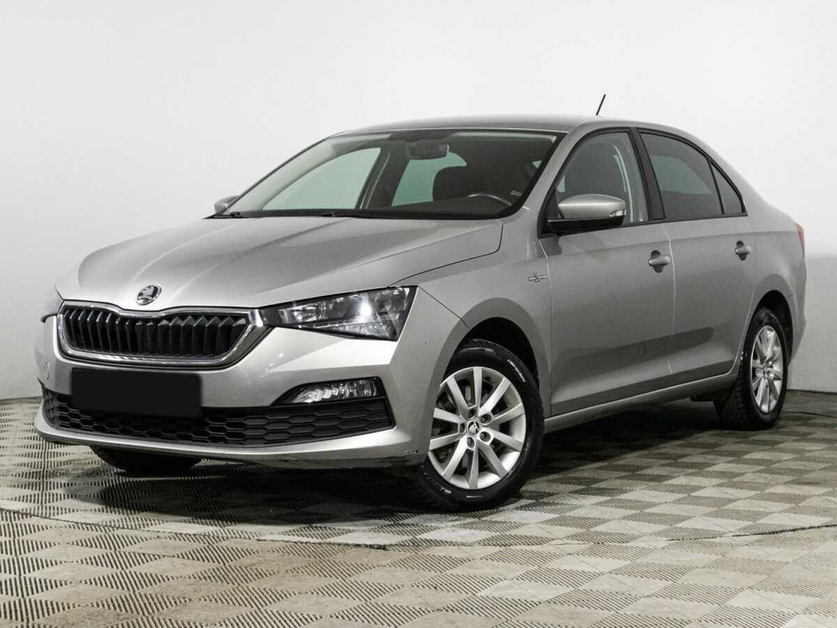Skoda Rapid б/у, 2020, Автоматическая. Посмотреть фото
