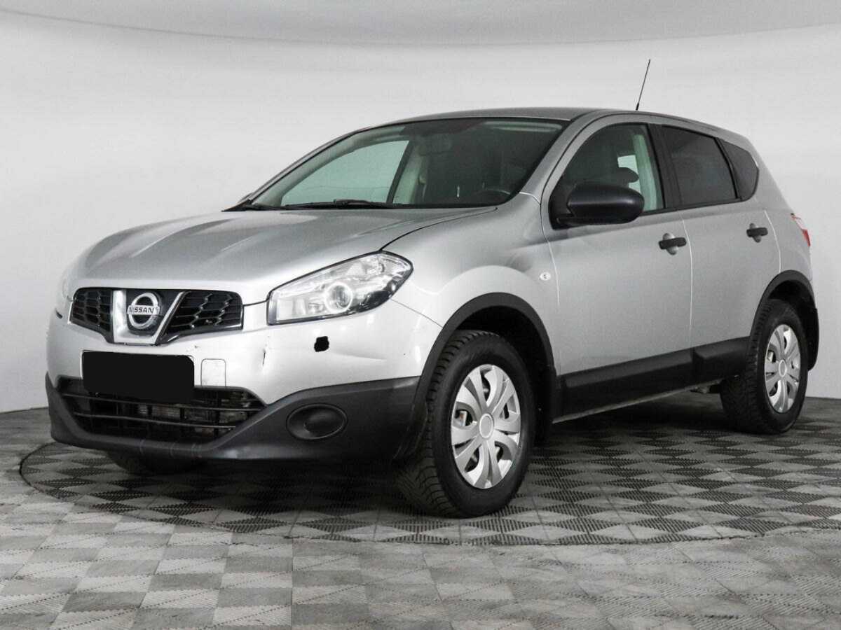 Nissan Qashqai б/у, 2012, Вариатор. Фото: #0