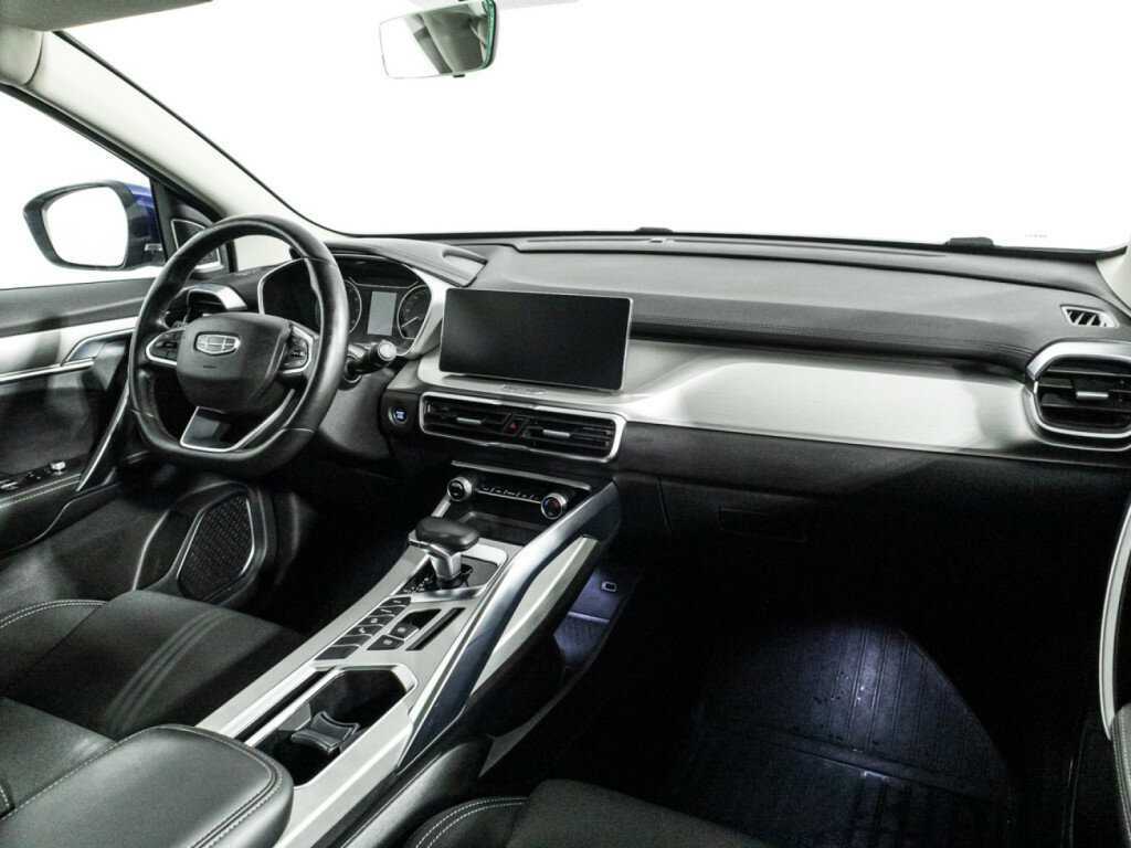 Geely Coolray б/у, 2022, Роботизированная. Фото: #8