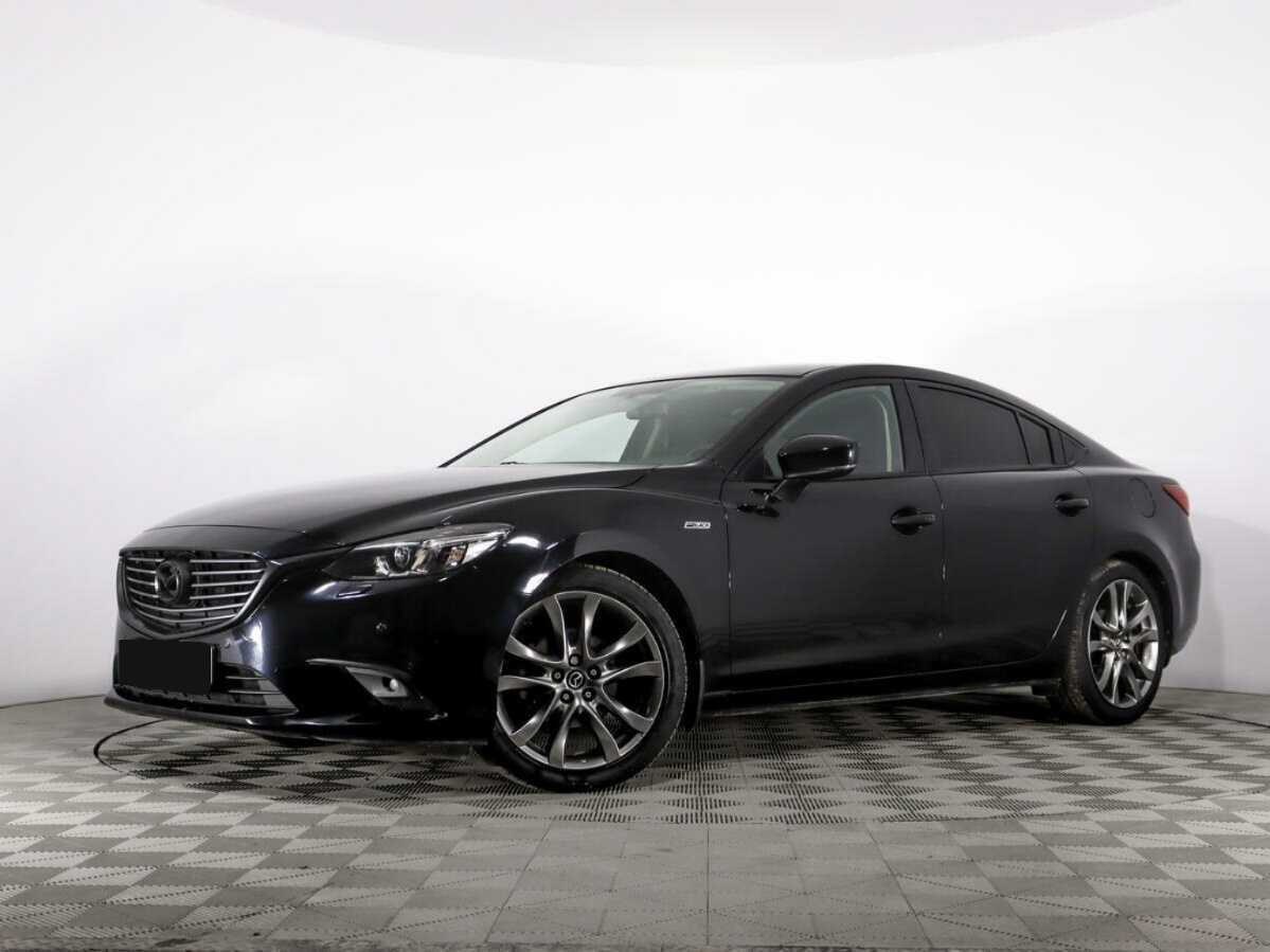 Mazda 6 б/у, 2018, Автоматическая. Фото: #0