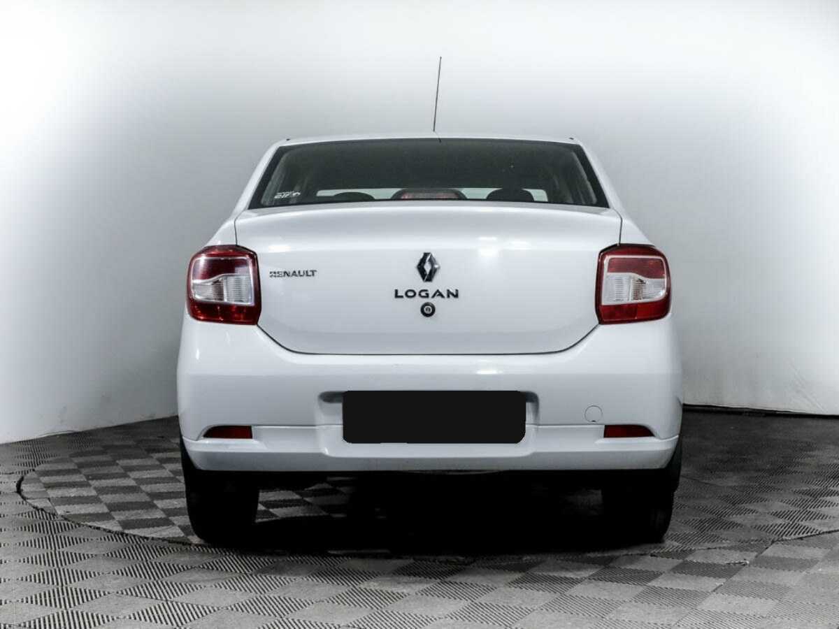Renault Logan б/у, 2018, Механическая. Фото: #4