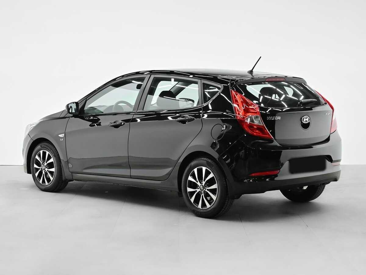 Hyundai Solaris б/у, 2015, Автоматическая. Фото: #3