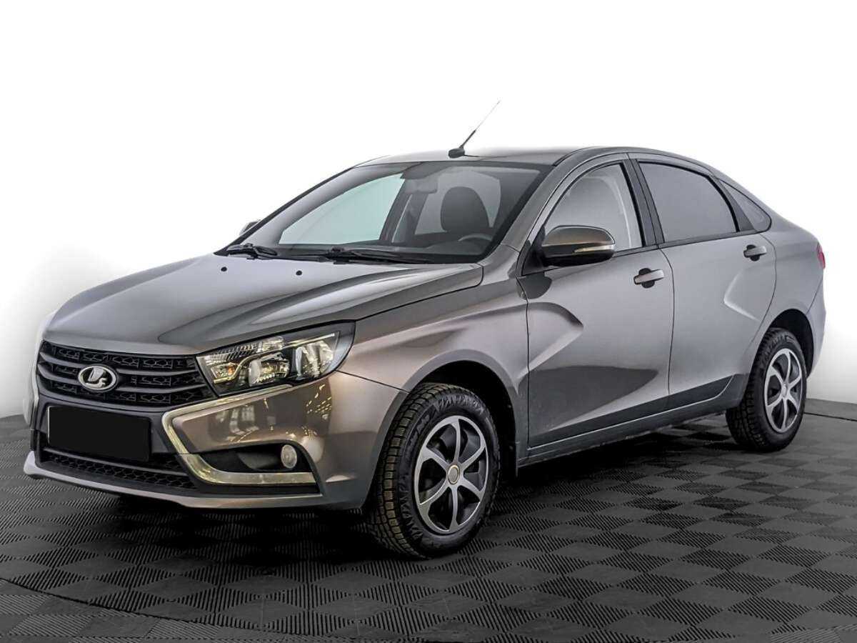 Lada (ВАЗ) Vesta б/у, 2021, Вариатор. Посмотреть фото