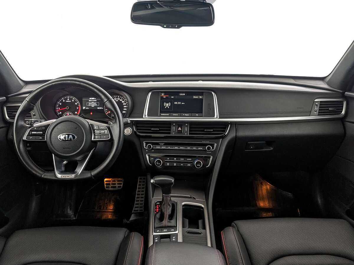 Kia Optima б/у, 2019, Автоматическая. Фото: #9