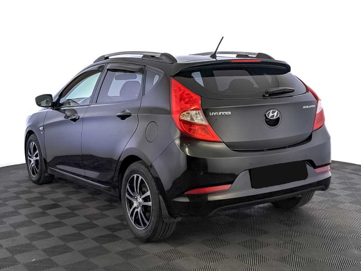 Hyundai Solaris б/у, 2015, Автоматическая. Фото: #6