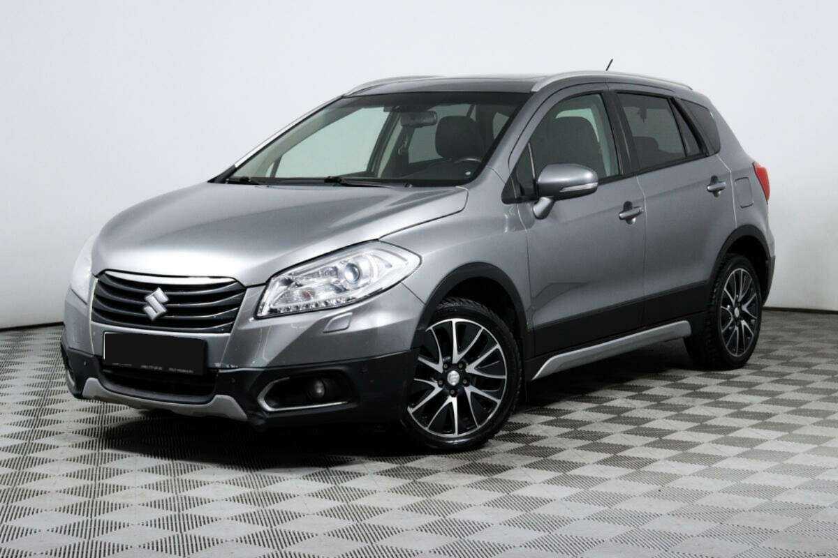Suzuki SX4 б/у, 2014, Вариатор. Фото: #0