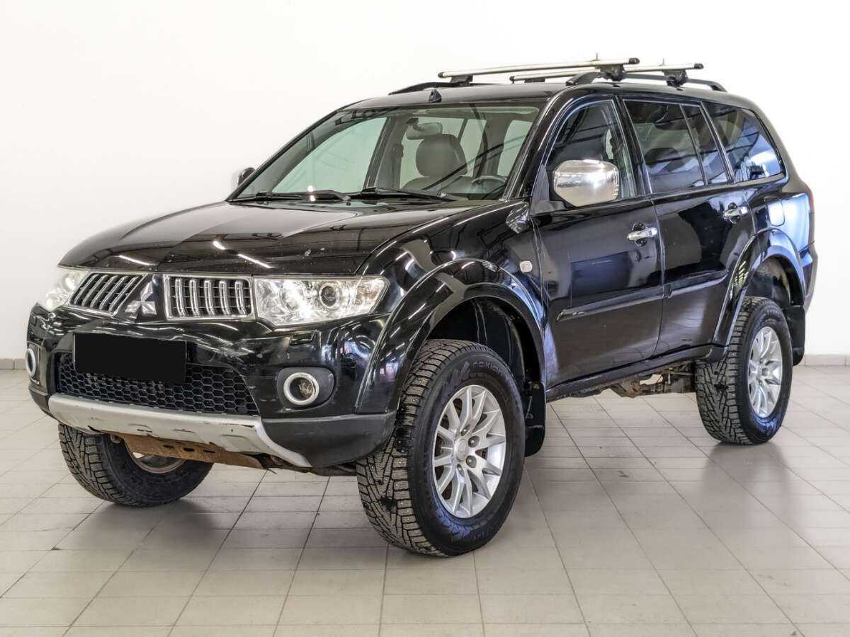 Mitsubishi Pajero Sport б/у, 2012, Автоматическая. Фото: #0