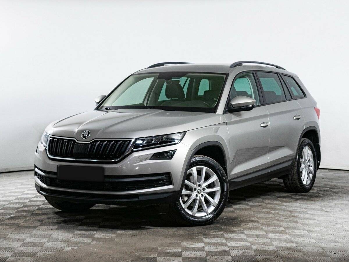 Skoda Kodiaq б/у, 2018, Роботизированная. Фото: #0