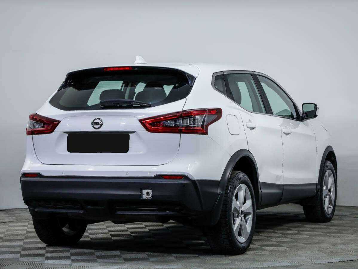 Nissan Qashqai б/у, 2019, Вариатор. Фото: #3