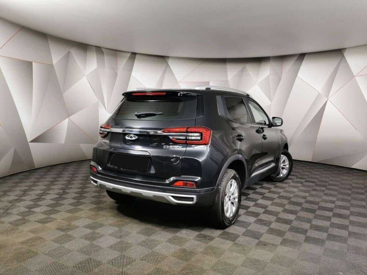 Chery Tiggo 4 б/у, 2020, Механическая. Фото: #1