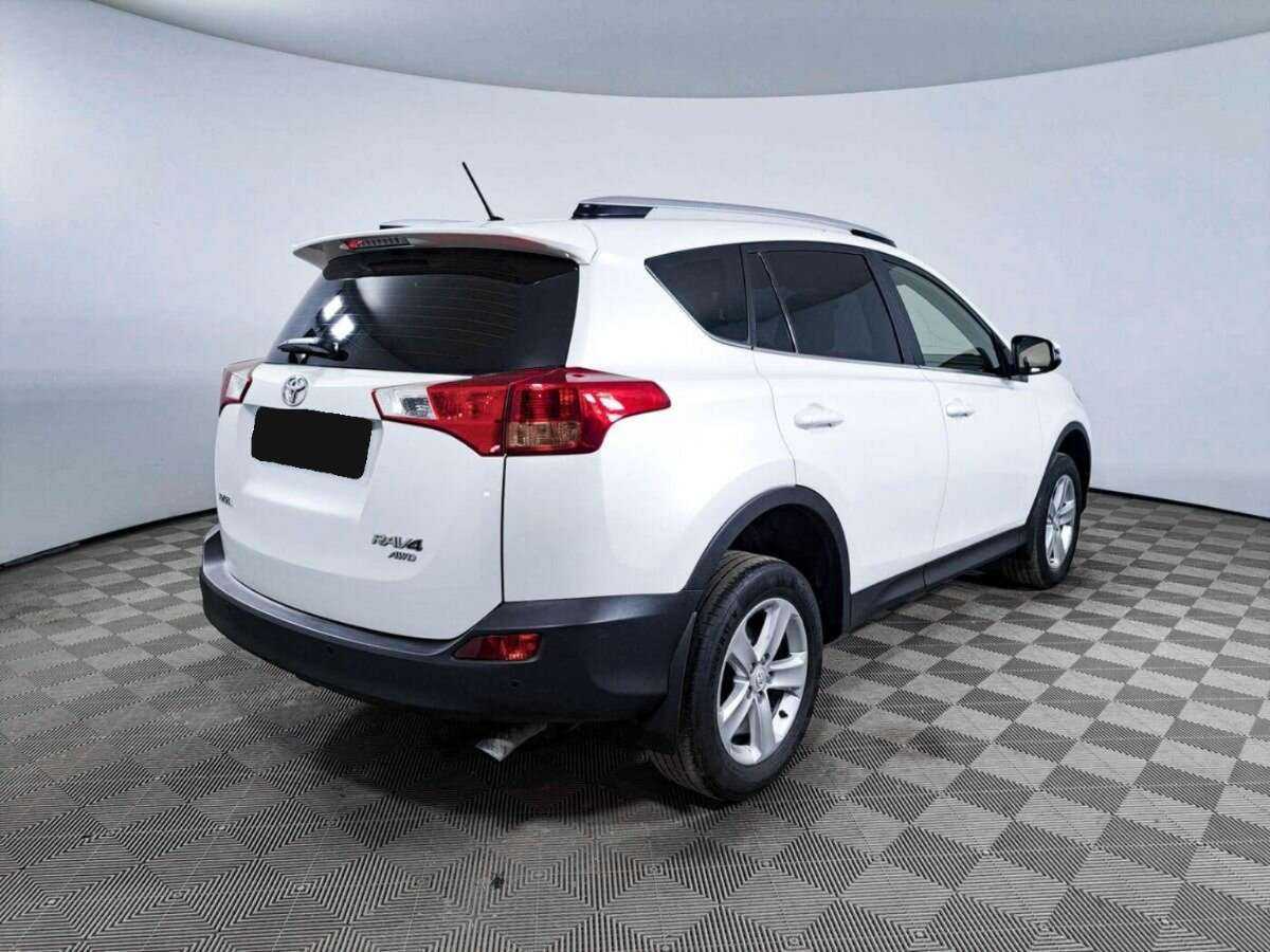 Toyota RAV4 б/у, 2014, Вариатор. Фото: #4