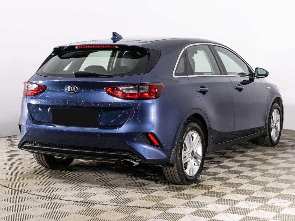 Kia Ceed б/у, 2018, Автоматическая. Фото: #4