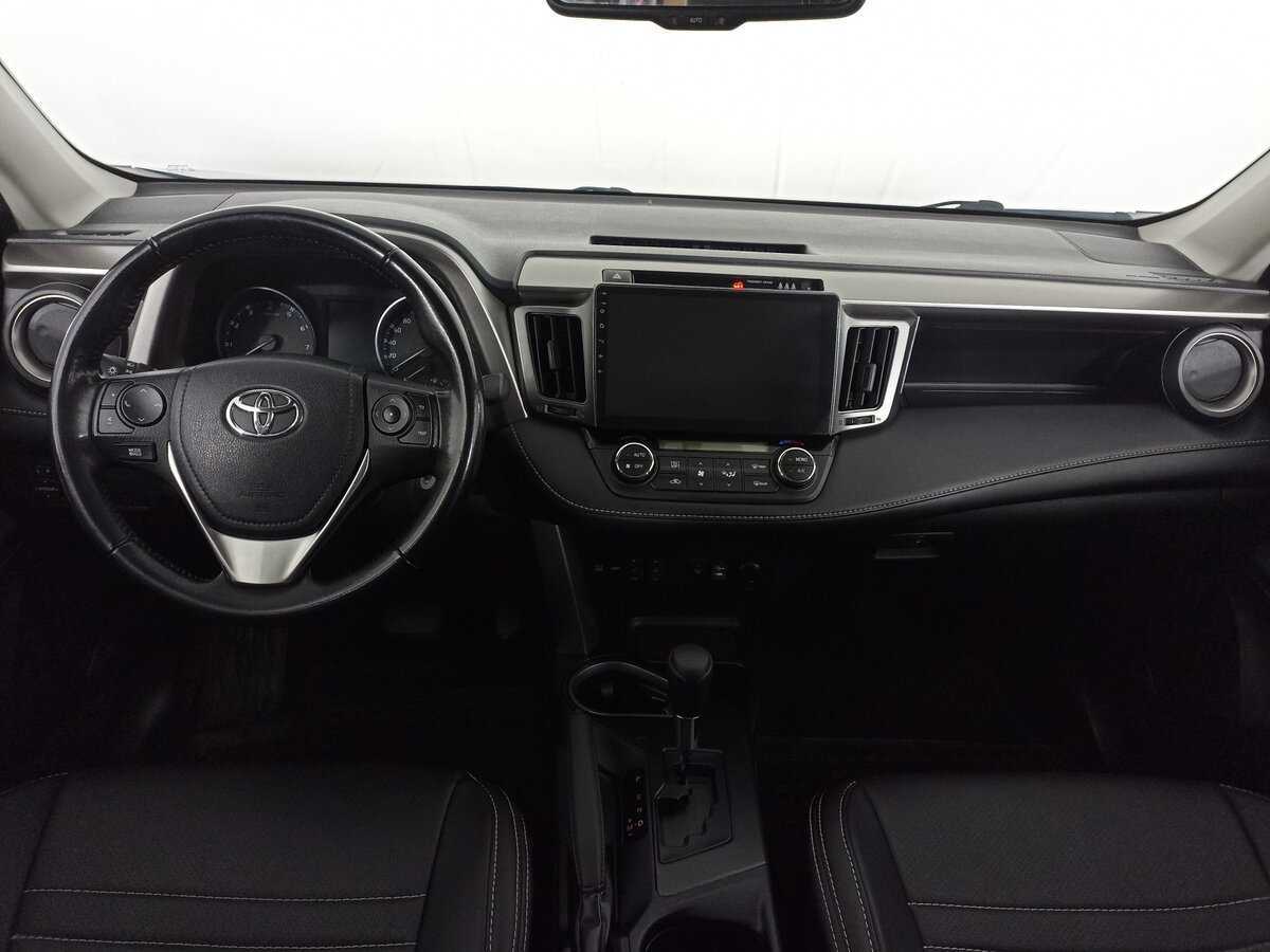 Toyota RAV4 б/у, 2019, Вариатор. Фото: #13