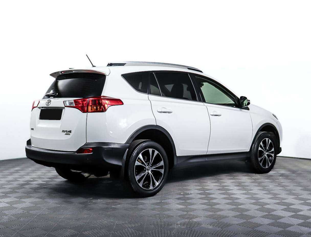 Toyota RAV4 б/у, 2014, Вариатор. Фото: #4