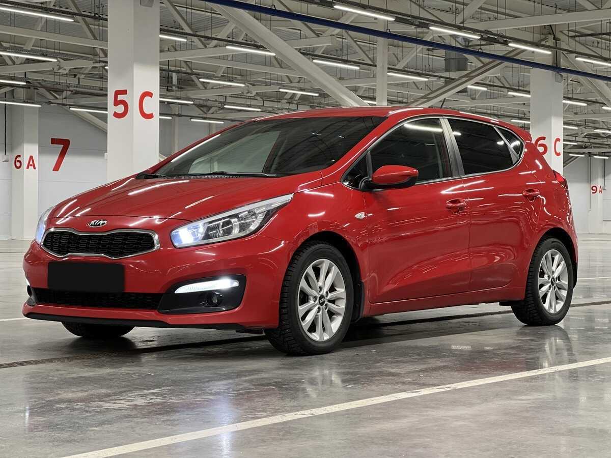 Kia Ceed б/у, 2016, Автоматическая. Фото: #0