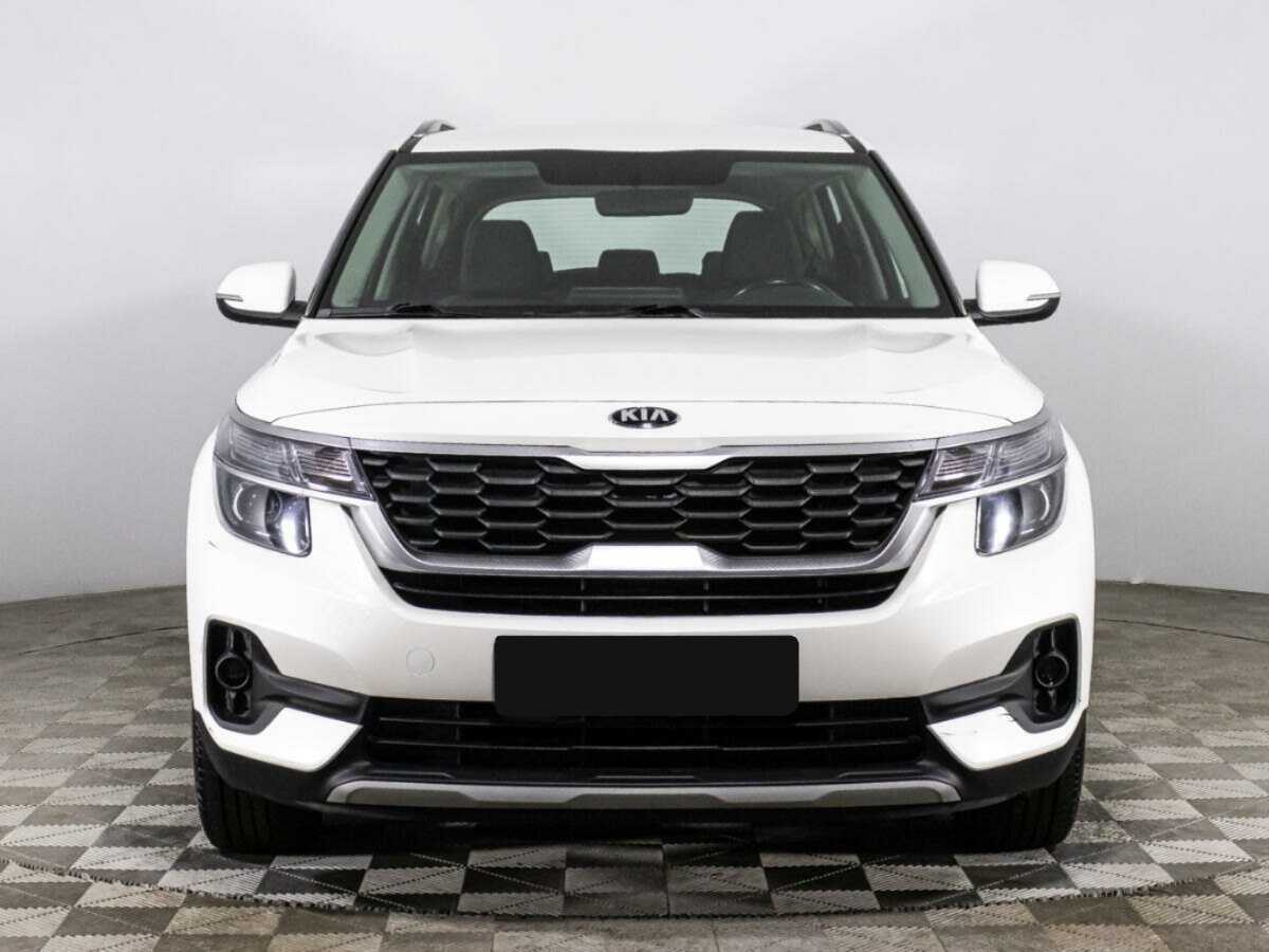 Kia Seltos б/у, 2020, Автоматическая. Фото: #1