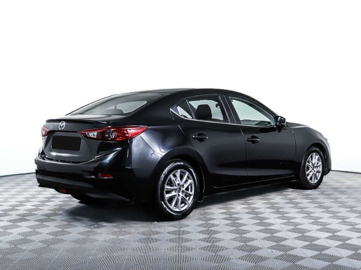 Mazda 3 б/у, 2017, Автоматическая. Фото: #4
