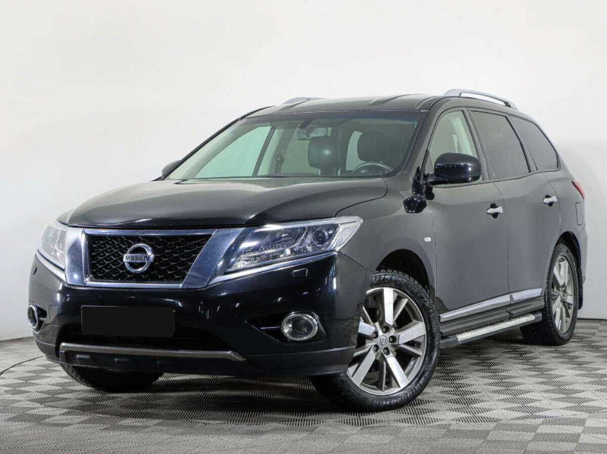 Nissan Pathfinder б/у, 2015, Вариатор. Посмотреть фото