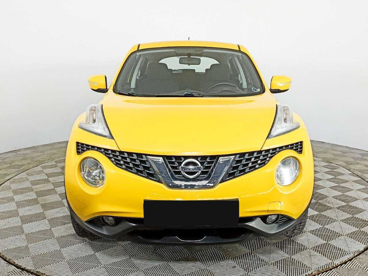 Nissan Juke б/у, 2014, Вариатор. Фото: #1