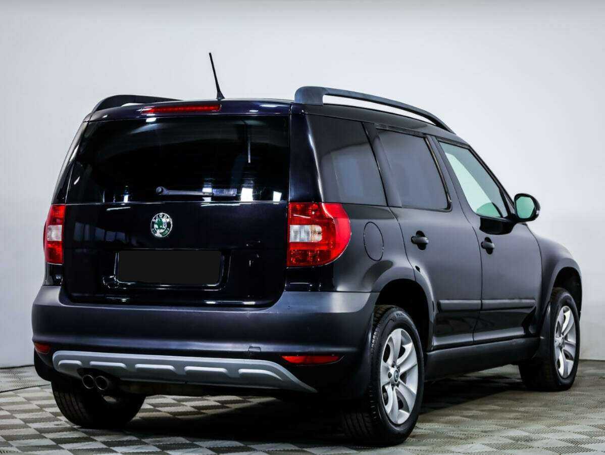 Skoda Yeti б/у, 2012, Механическая. Фото: #3