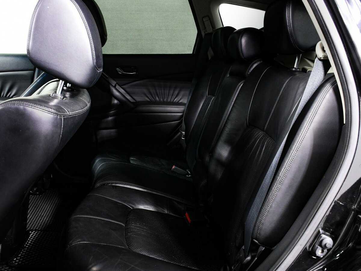 Nissan Murano б/у, 2012, Вариатор. Фото: #10