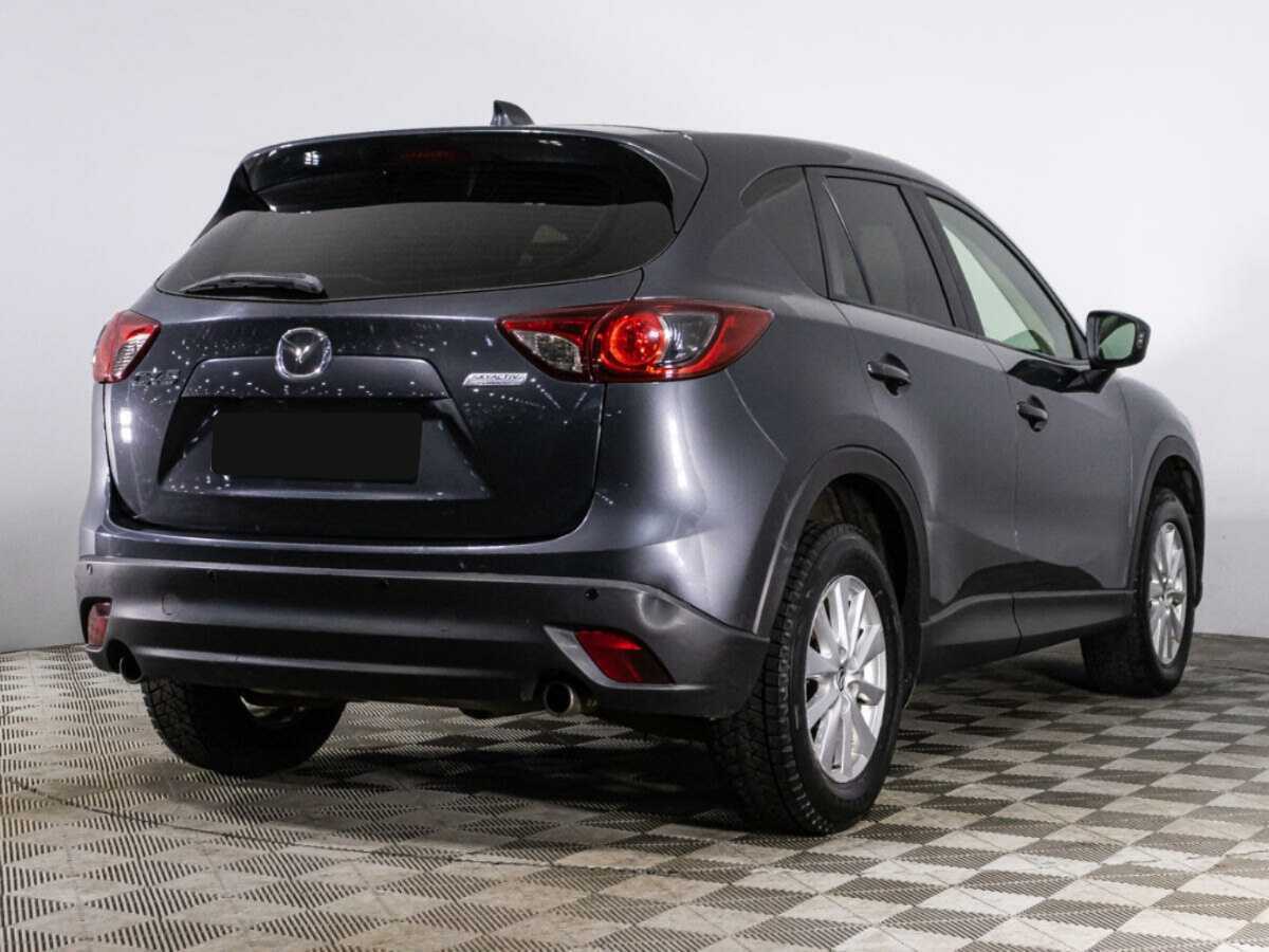 Mazda CX-5 б/у, 2013, Автоматическая. Фото: #4