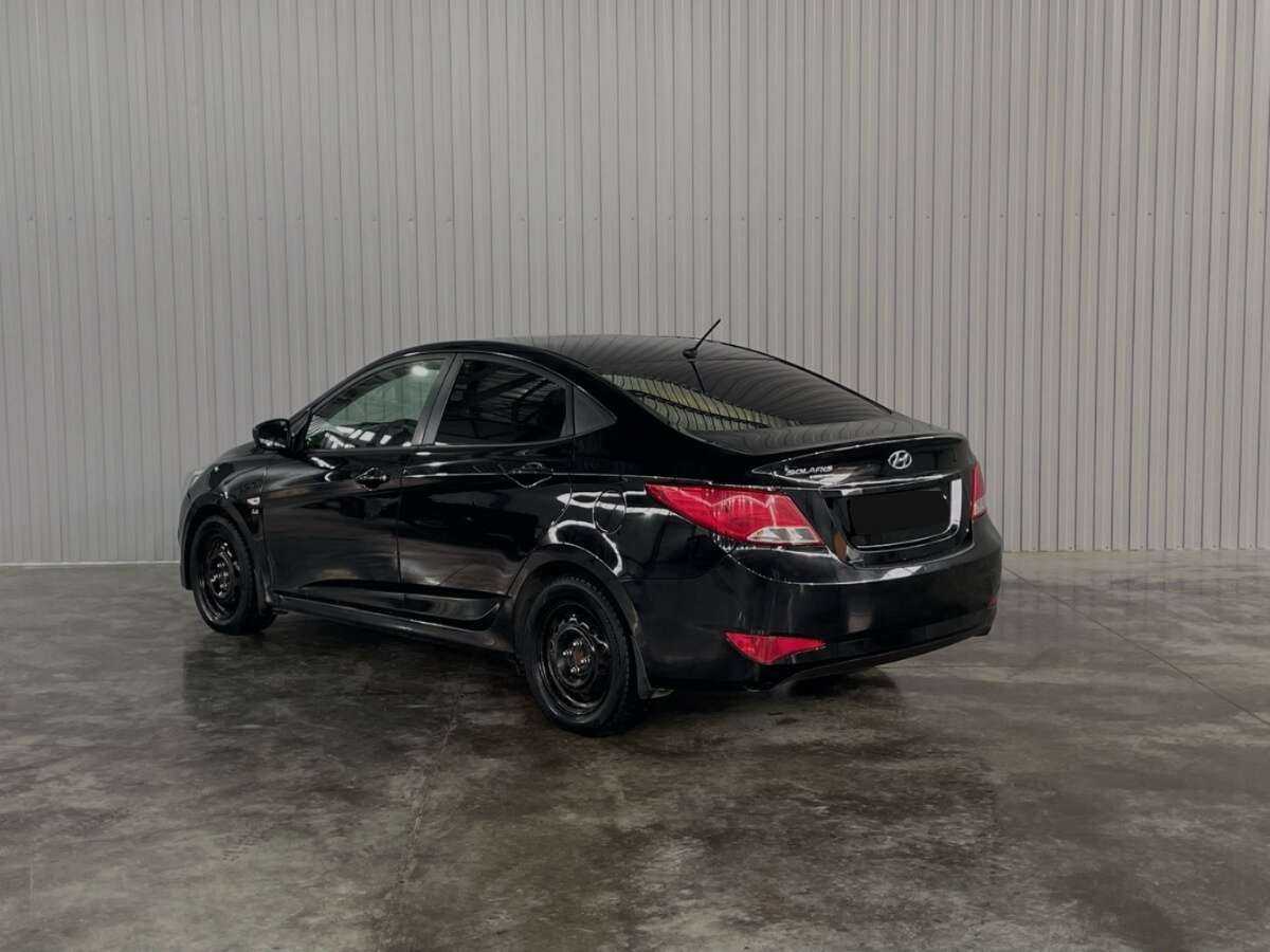 Hyundai Solaris б/у, 2016, Автоматическая. Фото: #6