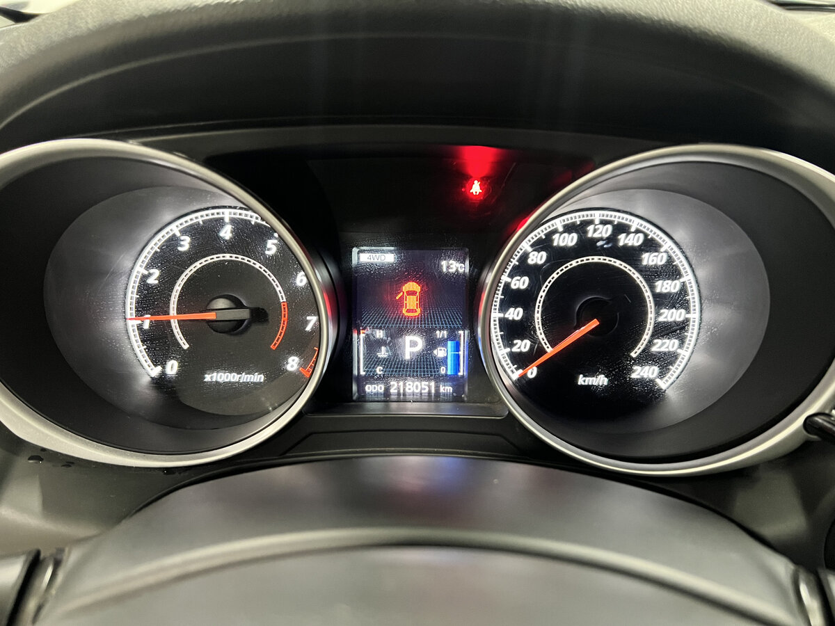 Mitsubishi ASX б/у, 2012, Вариатор. Фото: #12