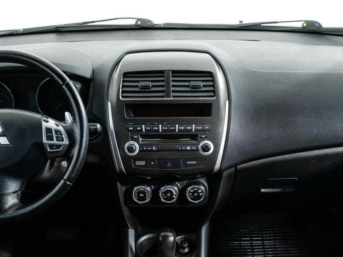 Mitsubishi ASX б/у, 2012, Вариатор. Фото: #13