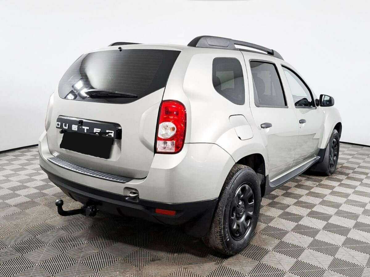Renault Duster б/у, 2012, Механическая. Фото: #4