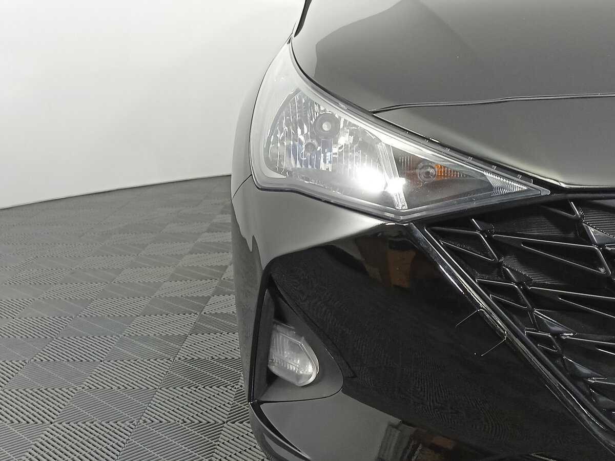 Hyundai Solaris б/у, 2021, Автоматическая. Фото: #15