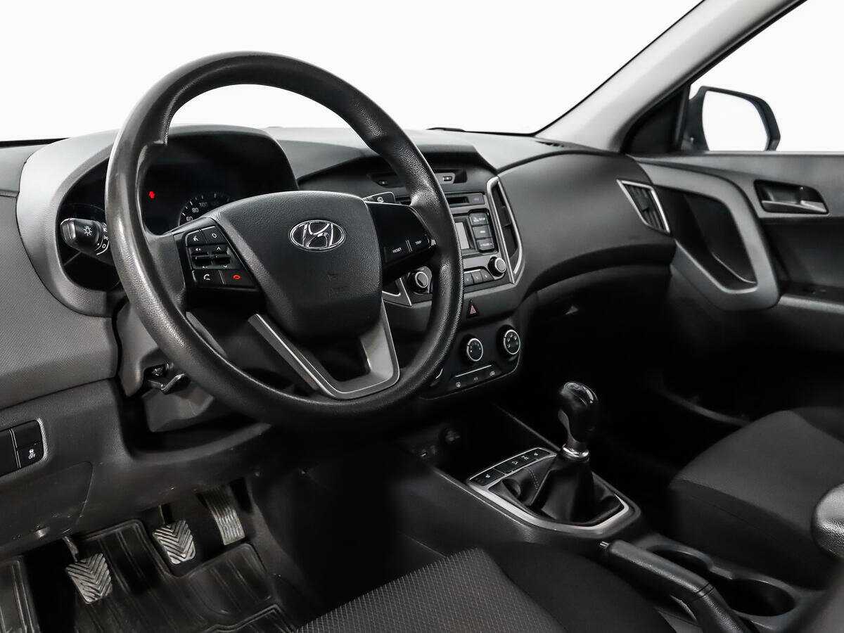 Hyundai Creta б/у, 2019, Механическая. Фото: #8