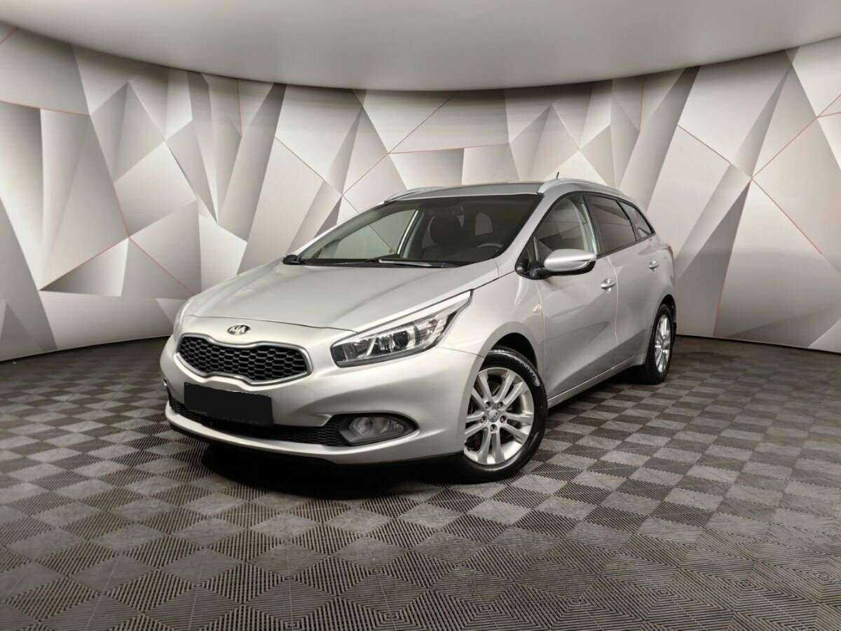 Kia Ceed б/у, 2015, Автоматическая. Фото: #0
