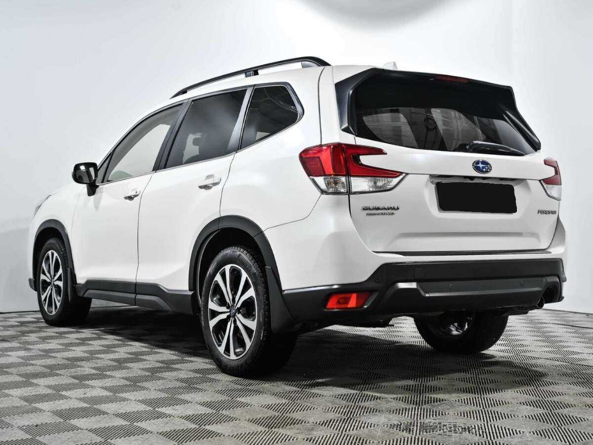 Subaru Forester б/у, 2020, Вариатор. Фото: #5