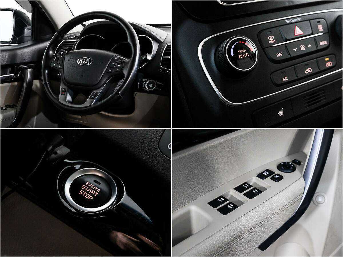 Kia Sorento б/у, 2013, Автоматическая. Фото: #16