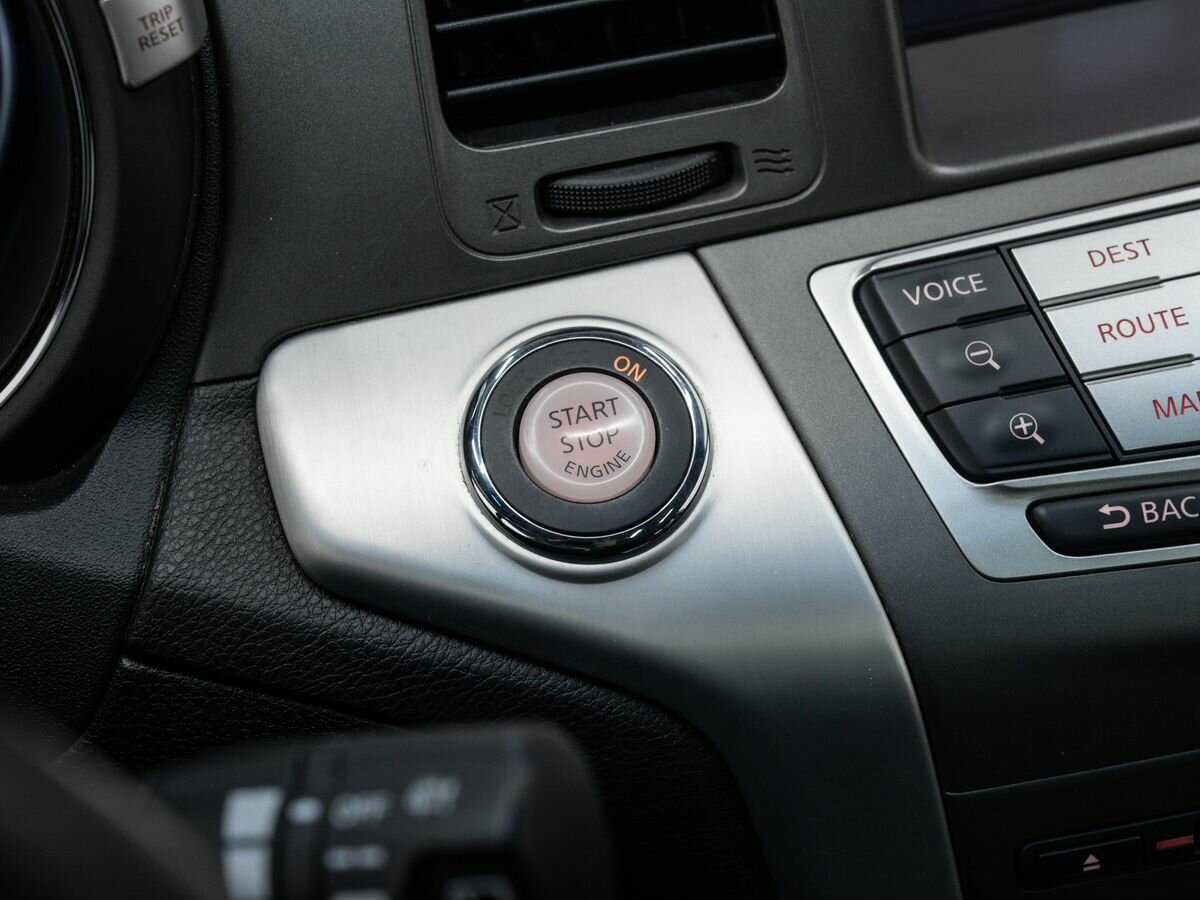 Nissan Murano б/у, 2014, Вариатор. Фото: #22