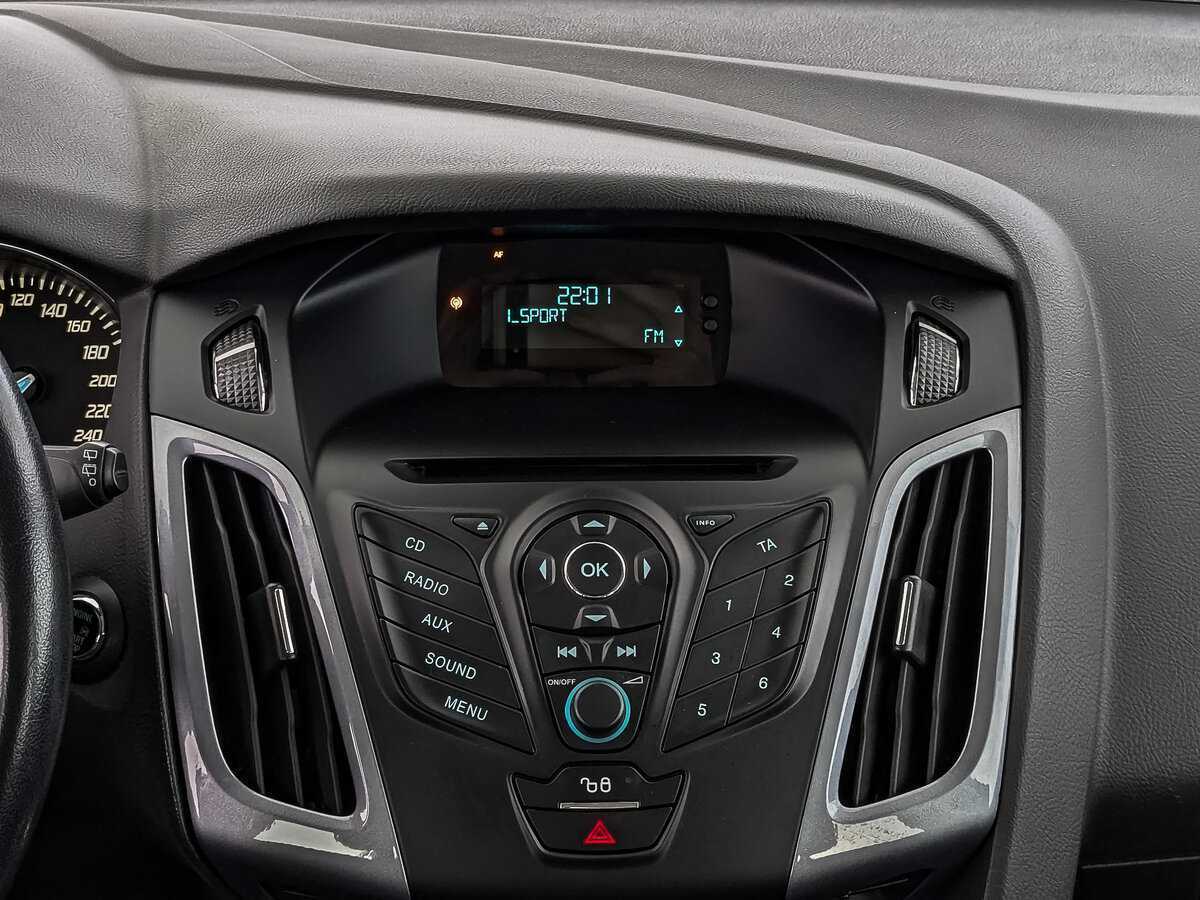 Ford Focus б/у, 2014, Роботизированная. Фото: #16