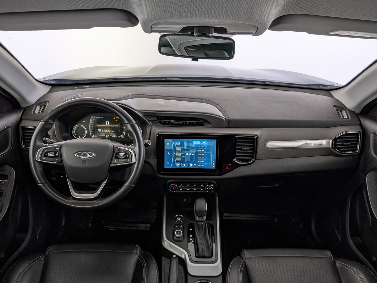 Chery Tiggo 4 б/у, 2021, Вариатор. Фото: #13