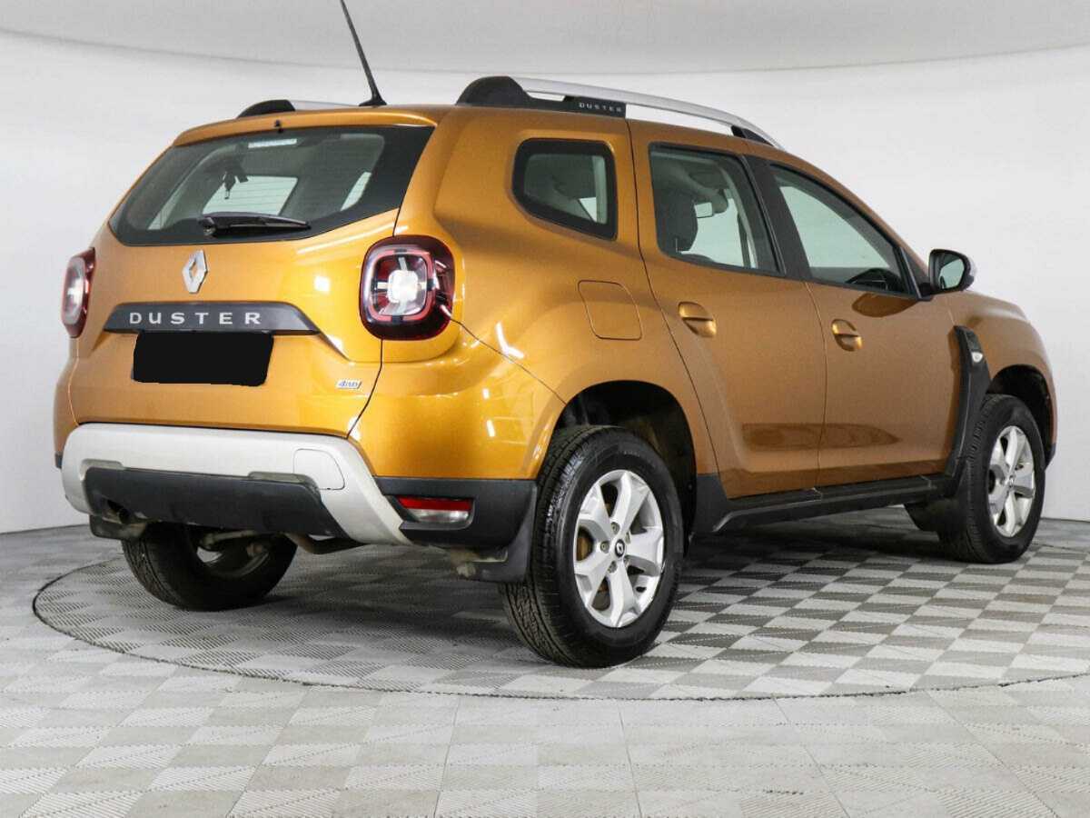 Renault Duster б/у, 2021, Механическая. Фото: #4