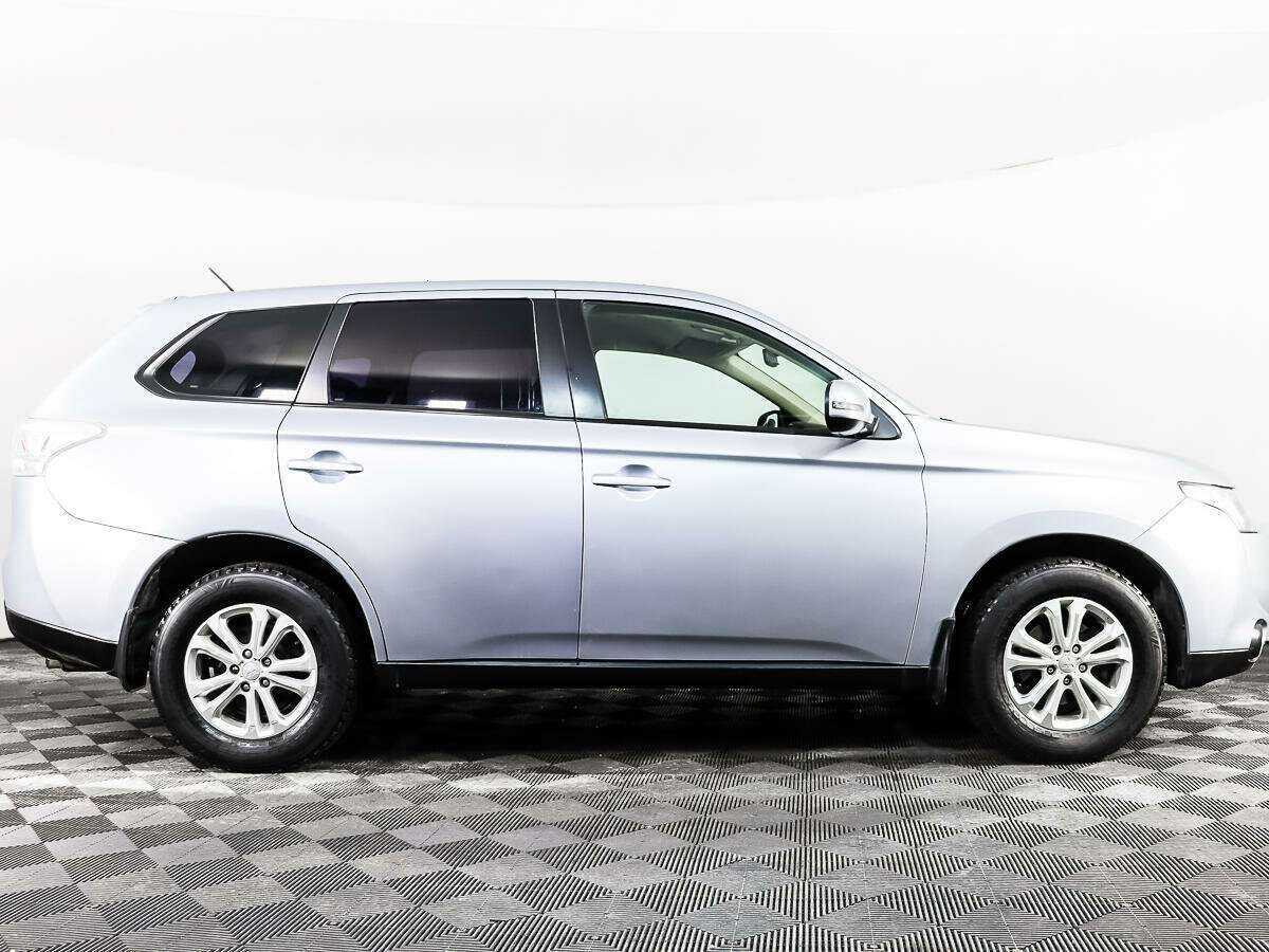 Mitsubishi Outlander б/у, 2012, Вариатор. Фото: #3