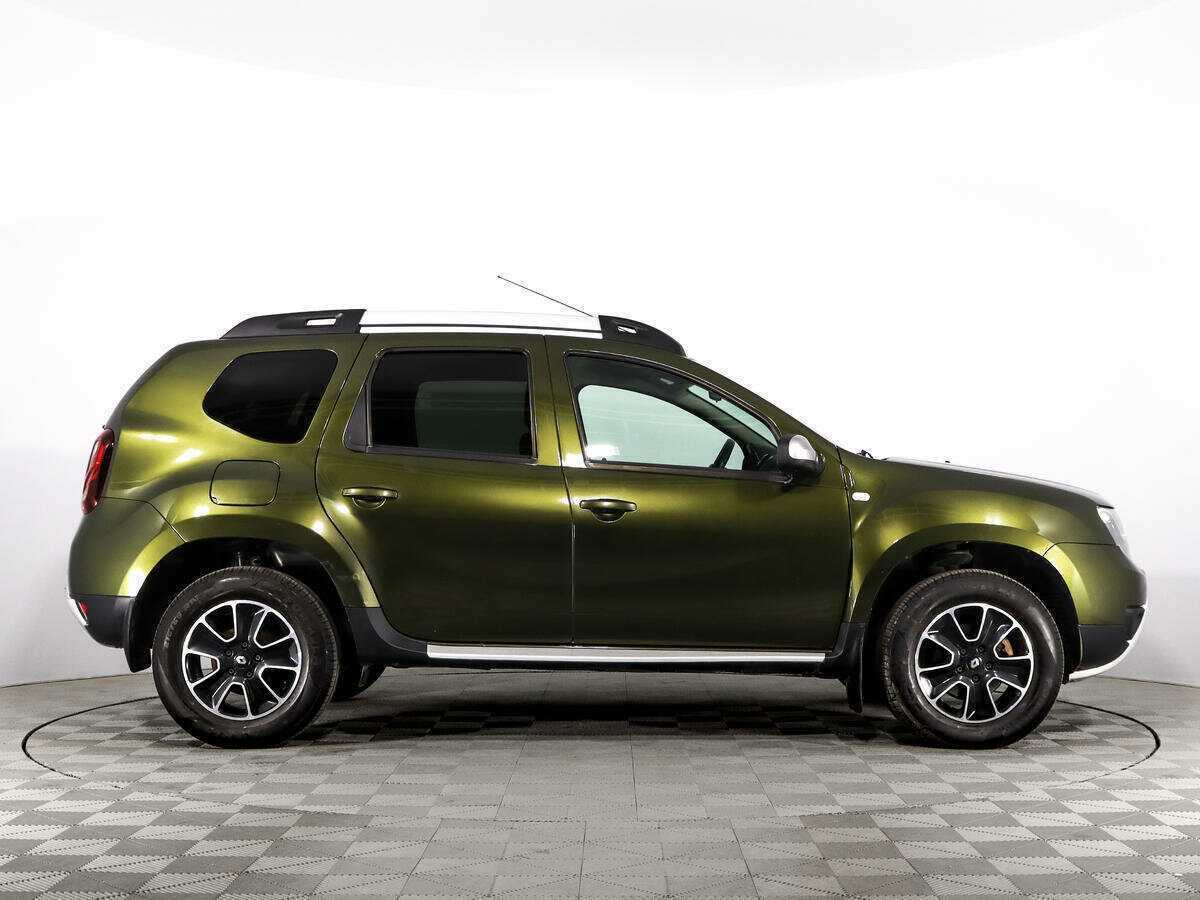 Renault Duster б/у, 2018, Автоматическая. Фото: #3