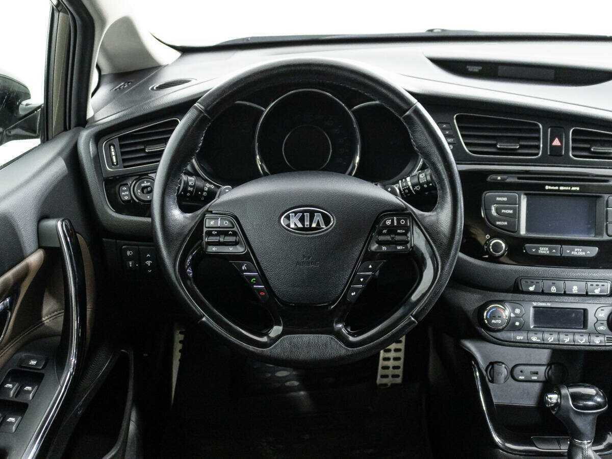 Kia Ceed б/у, 2014, Автоматическая. Фото: #14