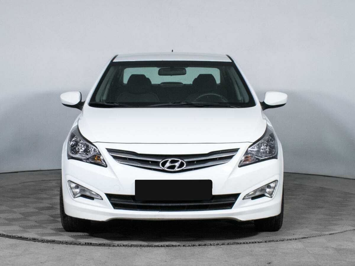 Hyundai Solaris б/у, 2016, Механическая. Фото: #1