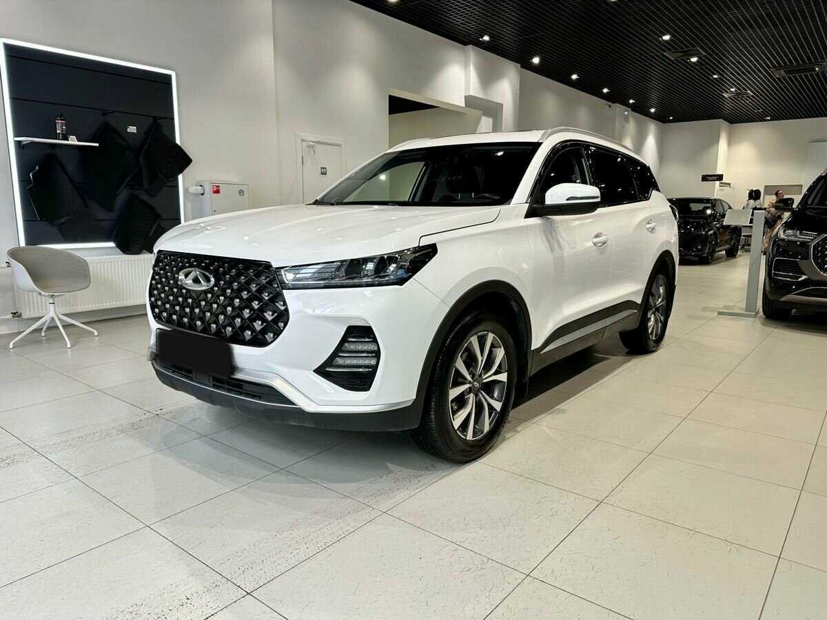 Chery Tiggo 7 Pro б/у, 2022, Вариатор. Фото: #0