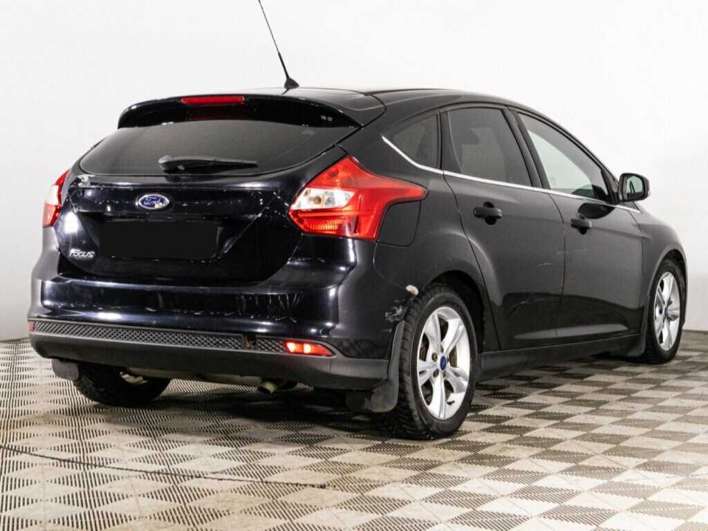 Ford Focus б/у, 2013, Механическая. Фото: #4