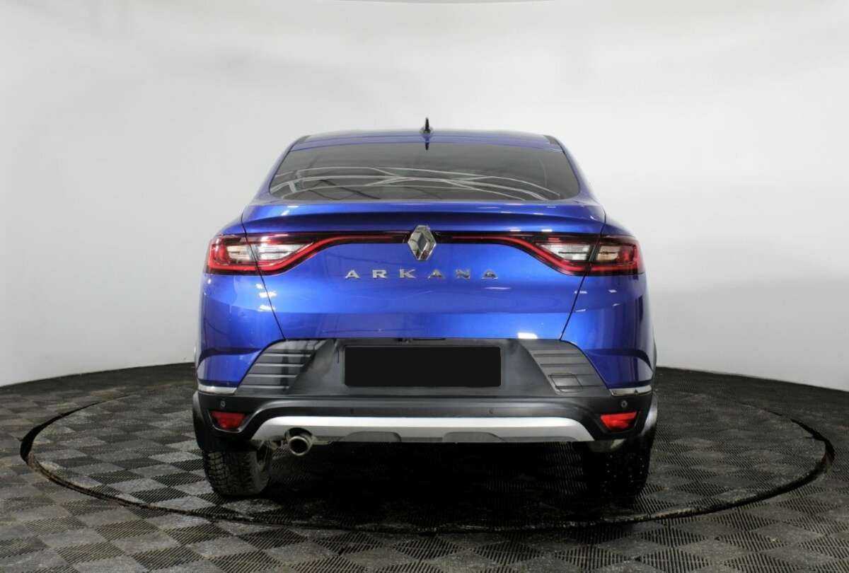 Renault Arkana б/у, 2021, Вариатор. Фото: #5