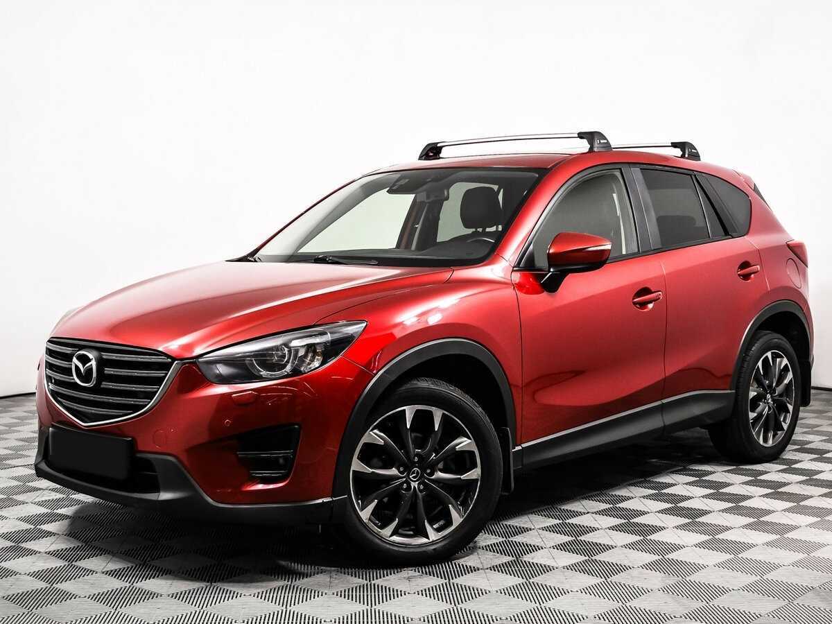 Mazda CX-5 б/у, 2016, Автоматическая. Посмотреть фото