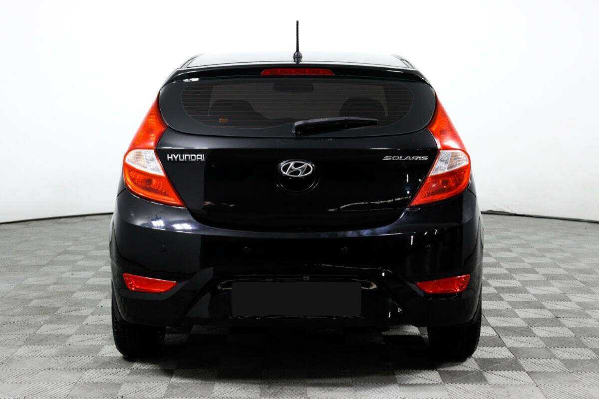 Hyundai Solaris б/у, 2012, Автоматическая. Фото: #5
