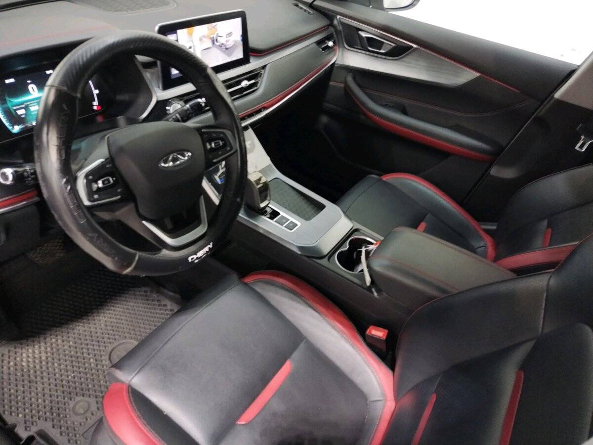 Chery Tiggo 4 Pro б/у, 2022, Вариатор. Фото: #5