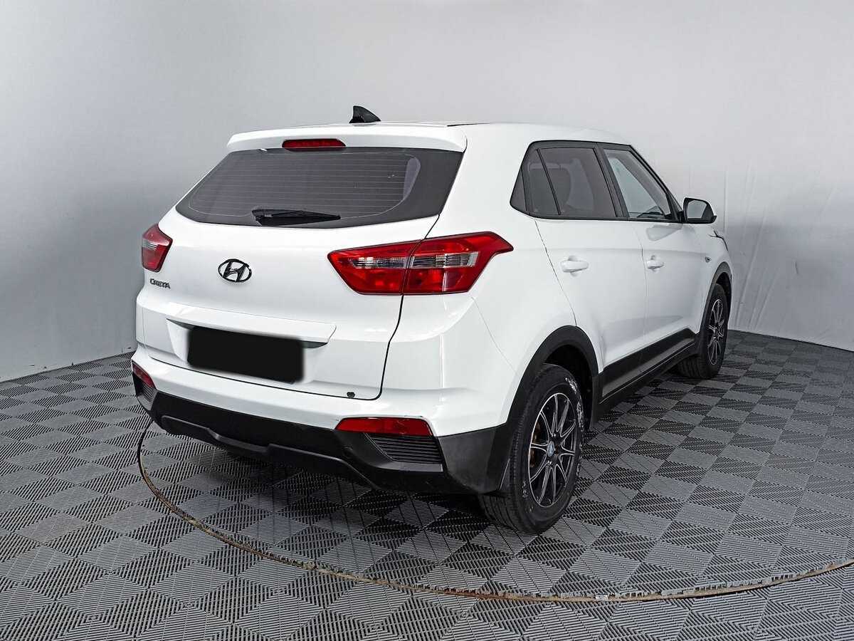Hyundai Creta б/у, 2017, Механическая. Фото: #3